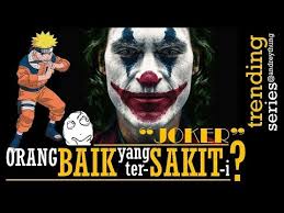 Karena dia nggak pernah dilatih untuk itu, jelas heriani. Kata Kata Joker Kejam