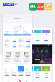 Picex Pricing Tables Jet Sections Elementor Template 71758 Ad Tables Pricing Picex Jet Pricing Table Templates Simple Logo