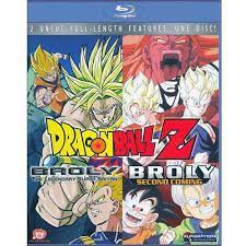 These were presented in a new widescreen transfer from the original negatives with a 16:9 aspect ratio that was matted from the original 4:3 aspect ratio. Dragonball Z Broly The Legendary Super Saiyan Broly Second Coming Blu Ray Widescreen Walmart Com Walmart Com