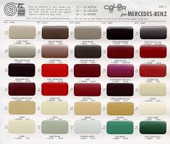 Mercedes Benz Ponton Paint Codes Color Charts C Www Mbzponton Org Mercedes Benz Paint Code Mercedes