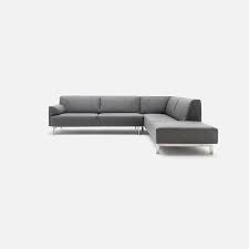 The luxurious and spacious seat surface and the soft appearance of the rolf benz. Sofas