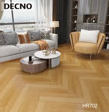 Spc flooring is an upgrade of wpc flooring because while the two are both waterproof, wpc flooring is a foam material and has a lower density. Herringbone Spc Flooring Spc Vinyl Click Herringbone Decno Flooring