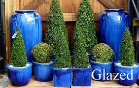 All you have to do is plant or exchange all of them in contemporary planters which doesn't look like planter. Woodside Garden Centre Essex Pots To Inspire Garden Pots Large Glazed Pots