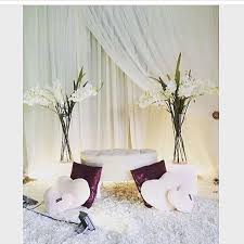 Diy tutorial cara membuat backdrop simple dan murah untuk acara tunangan dan 7 bulanan. Diy Mini Pelamin Tunang Dan Nikah Set A Shopee Malaysia