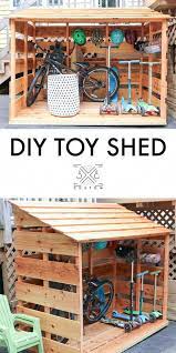 Diy Bike Storage Shed 3x3 Custom Backyard Storage Diy Shed Bike Shed