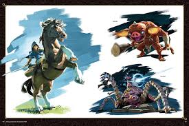The Legend Of Zelda Art And Artifacts Art Book 406 407 Breath Of The Wild Concept Art World In 2020 Zelda Art Artifact Art Game Concept Art