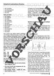 Lest unsere erklärungen zur deklination für die sprachniveaus a1 und a2 und seht euch die deklination des unbestimmten artikels in der tabelle an. Artikel Prapositionen Und Nomen Band I Grundlegende Ubungen