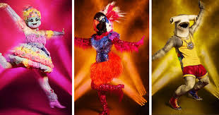 When masked dancer host craig robinson was joking around with group b contestant cotton candy on wednesday night's episode, he may have inadvertently dropped a major spoiler. The Masked Dancer Meet Cotton Candy Exotic Bird Hammerhead And All Costumes And Clues On The Masked Singer Spinoff Meaww