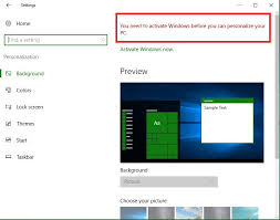 Your background has been changed without you ever having to activate your windows 10 copy. What Happens If I Don T Activate Windows 10