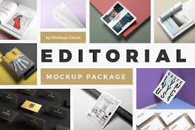 Editorial Mockup Package Branding Mockups Packaging Mockup Mockup Templates