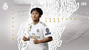 The japanese attacking midfielder, who arrived at the bernabeu from fc tokyo in june, has been one of real. Takefusa Kubo Real Madrid Jersey Jersey On Sale