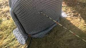 10 minute mail нужна ваша поддержка. Testing 6 In 1 Chainmail Against A Broadhead Arrow Youtube
