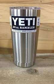 Case Of 24 Yeti 20oz Stainless Steel Rambler Tumbler Insulated W Lid Yeti Rambler Tumbler Tumbler Cups Tumbler