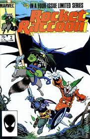 Rocket Raccoon (1985 Marvel) comic books