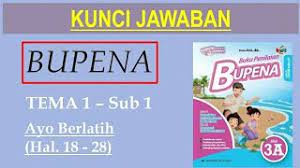 Bupena 3a Hal 18 28 Ayo Berlatih Youtube