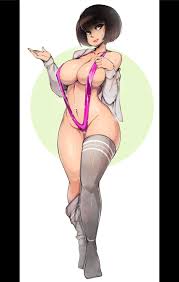 Rule 34 Dev - 1girl big_breasts breasts female_human instagram pussy  short_hair susu_jpg swimsuit_succubus tight_pussy twitter|884769