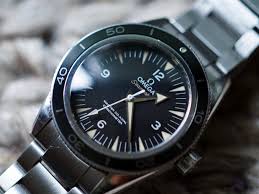 The Seamaster 300 Master Co Axial Fifth Wrist