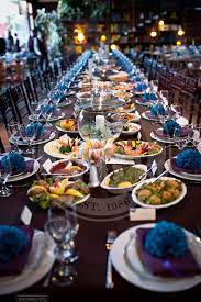 Catering Los Angeles Top Company For Weddings Events Anoush Family Style Weddings Family Style Wedding Dinner Wedding Food