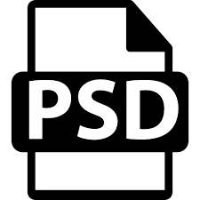Psd stands for photoshop document which is adobe photoshop's native file format. Photoshop File Format Free Interface Icons