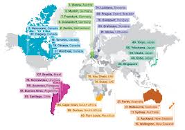 Quality Of Living City Ranking Mercer