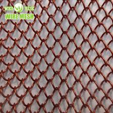 How to specify wire mesh shipping information pricing. China Decorative Wire Mesh Colored Aluminum Chain Mail Mesh Curtain China Chainmail Curtain Mesh Curtain