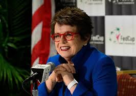 King won 39 grand slam titles: Wimbledon 2019 Billie Jean King Talks Serena S Quest For 24 Ash Barty S Throwback Style
