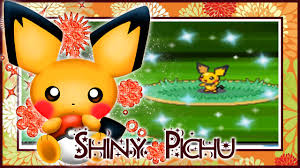 The best way is to use incense as it increases the chances to find a shiny pokemon. Live Shiny Pichu On Pokemon Diamond After 1127 Res Youtube