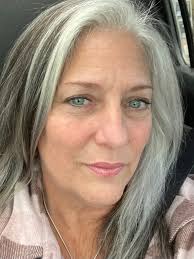 Silver hair journey, and growing older with fun and grace!