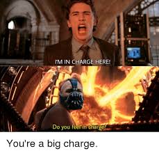 I M In Charge Here Do You Feel In Charge Big Meme On Me Me