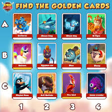 The costs or prices for each village vary. Coin Master Find The Gold Cards If You Can Collect