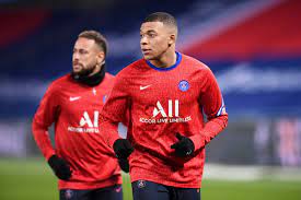 Psg's talks with brazil forward neymar, 29, are on the right tracks, according to leonardo. Paris Saint Germain Neymar Vor Verlangerung Kylian Mbappe Freut Sich