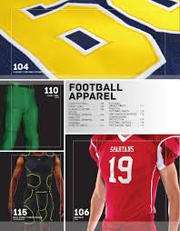 2017 Ohteamshop Football Catalog Powered By Champro By