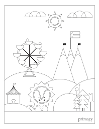 Find lots of easy and adult coloring books in pdf format online at primarygames. 4 Fun And Free Downloadable Coloring Pages A Blog By Primary Primary Com