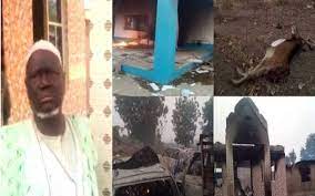 Wetin we call dis foto, southwest govnors for nigeria don begin do meeting wit members of di. Sunday Igboho I Lost Seven Men N500m To Invasion Seriki Fulani The Nation