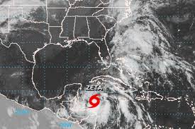 Rainfall from this system is likely to reach the gulf coast by early sunday, which is the 16th anniversary of hurricane katrina.the national weather service predicts between 4 and 6 inches from 7. Tropical Storm Zeta Strengthens As It Approaches Gulf Coast The New York Times