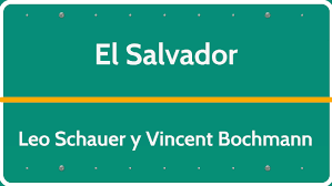 El Salvador by Leo Schauer