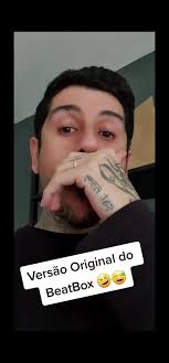 Versão original #beatbox #foryou #tiktok #humor #jaimemartini #hiphop#rap