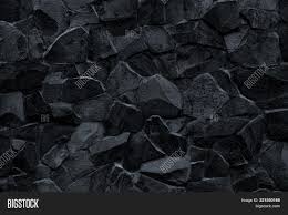 Stone accent walls are a touch rarer than their more popular brick cousins and this makes them even more special. Black Stone Wall Image Photo Free Trial Bigstock