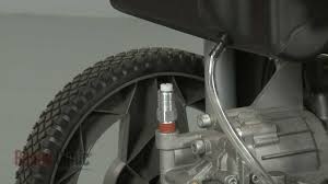 Replace the pump check valves or replace the entire pump if it doesn't build up adequate spray pressure. Homelite Pressure Washer Thermal Release Valve 678169004 Youtube