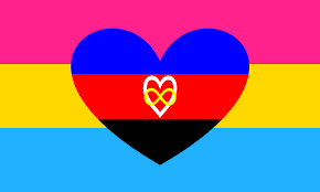 I liked the stripes, but the flag still seemed incomplete, i feel like the white looked too blank. Polyamory Pansexual Combo Flag Pride Nation