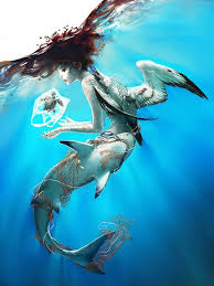 Guilty By Yuumei Mermaid Art Fantasy Artist Manga Illustration