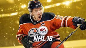 Connor Mcdavid Has Been Announced On The Cover Of Nhl 18 Nhl Mcdavid Nhl Awards