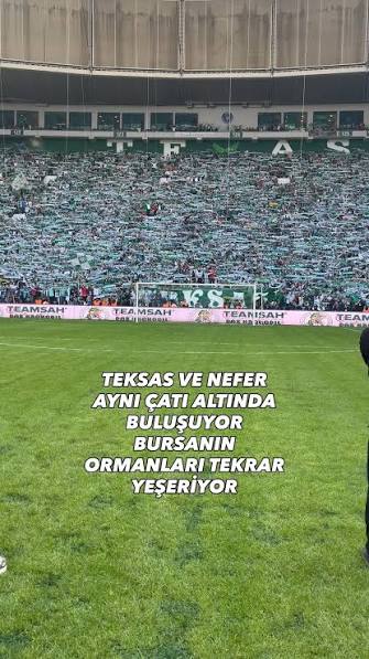 Bursaspor'dan Sadece Bir Takım Değil, Bir Şehir Umut Yeşeriyor!