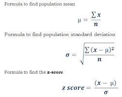 Z Or Standard Score Value Calculator Standard Deviation Psychology Notes Statistics Math