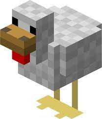 File Chicken Png Minecraft Wiki Imagens Minecraft Festa De Aniversario Minecraft Minecraft