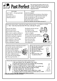 Past Perfect Worksheet Free Esl Printable Worksheets Made By Teachers English Language Teaching English Grammar Worksheets Grammar And Vocabulary