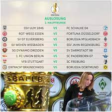 Wie immer zeigt das erste die auslosung live: Dfb Pokal Auslosung Apa Brands Events Solutions