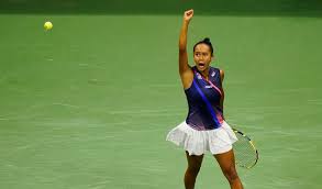 12 hours ago · fernandez, who celebrated her 19th birthday earlier in the week, took down her fourth top 10 seed in her stunning run to the final. Xdag8o09byyqmm