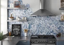 1001 Idees Credence Carrelage Une Mosaique De Possibilites Credence Cuisine Cuisine Patchwork Faience Cuisine