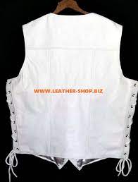 Pin On Vest White